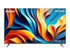 New Haier 55" UHD Smart Android 4K TV Bluetooth (2024)