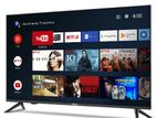 New Haier 55" UHD Smart Android 4K TV Bluetooth (ABANS)