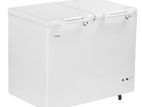 New Haier (Abans) 350L Chest Deep Freezer Double Door