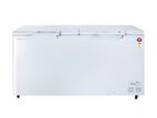 New Haier (Abans) 734L Deep Chest Freezer Double Door HFC788DMS5