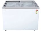 New Haier(Abans) 300L Chest Display Freezer HFC-300GMLS5