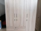 New Hash Colour Melamine 3 Door Wardrobe / Cupboard