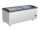 New Havells 1050L Glass Top Display Chest Freezer