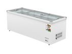 New Havells 1100L Inverter Glass Top Display Freezer