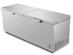 New Havells 1350L Non Inverter Chest Freezer Double Door