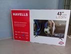 New Havells 43" inch FHD LED TV - Vivid Display