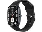 New Haylou RS5 AMOLED Display Bluetooth Calling Smart Watch 2 Straps