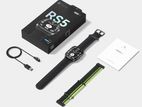 New Haylou Rs5 Amoled Display Bluetooth Calling Smart Watch 2 Straps