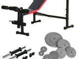 New Heavy Big Bench Dumbbell Weight Set Home Gym