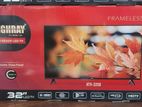 New Highray 32" Tempered Glass Tv 2026