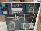 New "hisense" 12000btu Split Type Air Conditioner (non-Inverter)