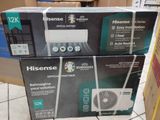 New "hisense" 12000btu Split Type Air Conditioner (non-Inverter)