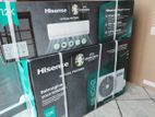 New "Hisense" 12000Btu Split Type Hot & Cool Inverter Air Conditioner