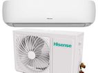 New HISENSE 12000BTU Split type Inverter R32 Gas Smart Air conditioner
