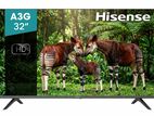 New Hisense 32'' Frameless HD LED Tv