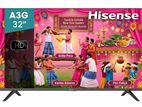 New Hisense 32 Inch Frameless HD LED Tv