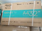 New Hisense 32 inch HD Smart LED Bluetooth TV