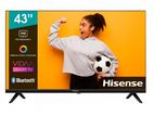 New Hisense 43'' FHD Android Smart VIDAA TV