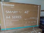New HISENSE 43" FHD Smart LED Frameless (VIDAA OS) TV