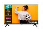 New Hisense 43'' FHD VIDAA Smart Android Tv _ 43A4K