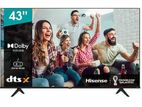 New Hisense 43" inch 4K Smart Android UHD TV | 43A62K