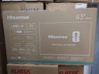 New Hisense 43 inch 4K Ultra HD Smart TV