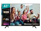 New Hisense 43" inch FHD Smart Android TV 2024