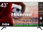 New Hisense 43 Inch FHD VIDAA LED TV