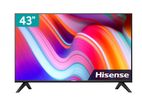 New Hisense 43" inch Full HD Smart VIDAA TV 43A4K