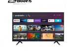 NEW HISENSE 43 inch Smart Android Full HD FRAMELESS LED TV