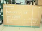 New HISENSE 43 inch Smart Full HD Frameless LED TV