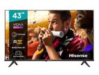 New Hisense 43" Smart Android FHD TV - 2024