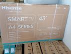 New Hisense 43" Smart Android FHD TV Frameless