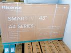 New Hisense 43" Smart Android Full HD TV Frameless (2024)