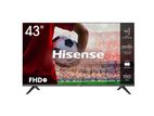 New HISENSE 43" Smart FHD LED Frameless TV