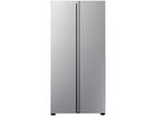 New Hisense 456L Side-By-Side Inverter Refrigerator HNRFBCD456W