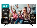 New Hisense 50 inch 4K Smart VIDAA Android UHD TV + Bluetooth