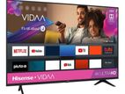 New Hisense 50 inch 4K Smart VIDAA Ultra HD TV - 50A6K