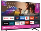 New HISENSE 50" inch UHD Smart 4K Android TV Frameless