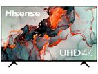 New HISENSE 50" inch UHD Smart 4K VIDAA Android TV Frameless