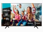 New Hisense 50" UHD Smart 4K Android TV Bluetooth Frameless