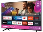 New HISENSE 50" UHD Smart 4K Android TV with Bluetooth Frameless
