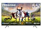 New Hisense 55″ 4K Smart Google Android UHD TV Bluetooth 2024