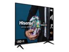 New HISENSE 55" 4K Smart UHD HDR LED Frameless TV