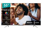 New Hisense 55″ 4K Smart VIDAA Android UHD TV Bluetooth 2024