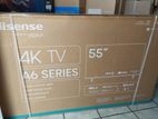 New Hisense 55 inch 4K Smart Android LED TV