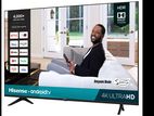 New Hisense 55" inch 4K Smart Android UHD TV Bluetooth