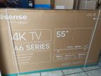 New Hisense 55-Inch 4K Smart Google TV