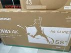 New Hisense 55-Inch Smart 4 K Ultra Tv