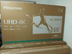 New HISENSE 55 inch Smart 4K UHD (VIDAA OS) LED Frameless TV